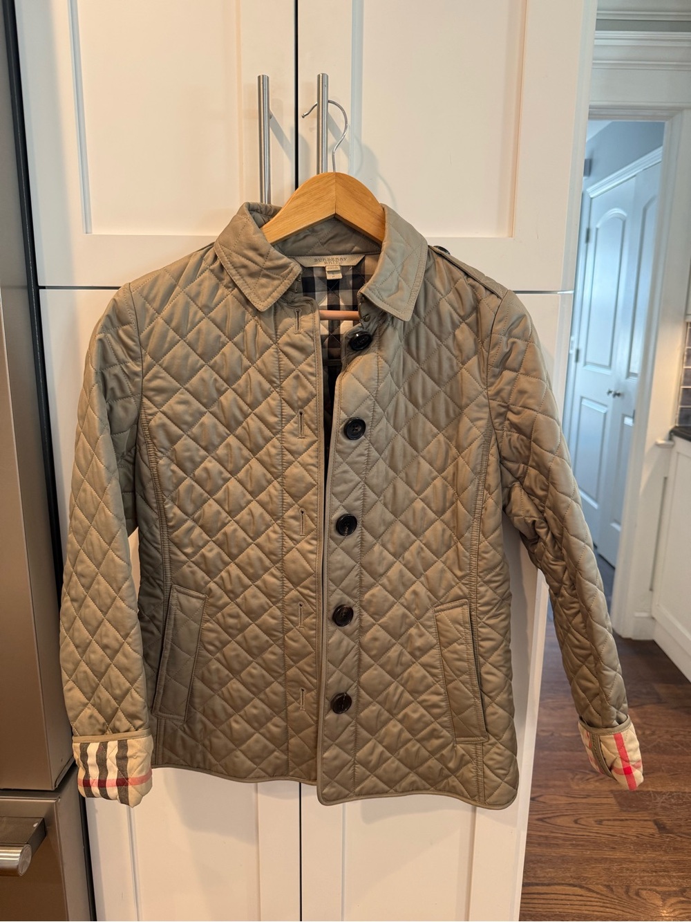Burberry Quilted Jacket